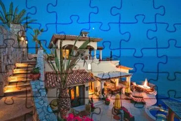 villa Cabo San Lucas, au Mexique jigsaw puzzle