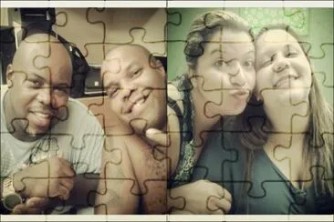 Familia jigsaw puzzle