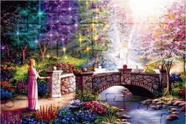 Pintura jigsaw puzzle
