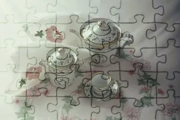 Porcellana jigsaw puzzle
