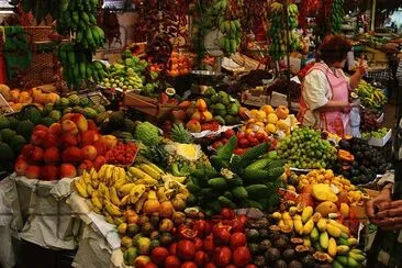 Fruit Market  Madeira