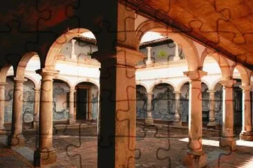 Clautro do Convento de SÃ£o Francisco jigsaw puzzle