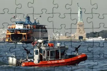 New York Harbour jigsaw puzzle