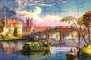 imagem jigsaw puzzle