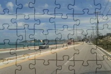 Avenida em Natal - RN jigsaw puzzle