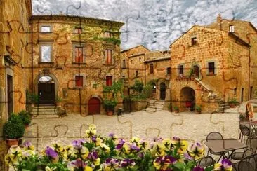 f jigsaw puzzle