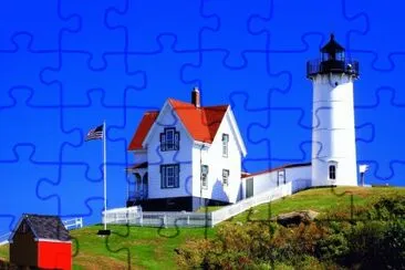 Light House jigsaw puzzle