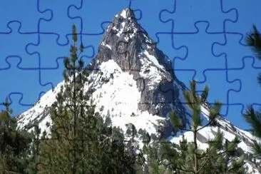NEVADO DE COLIMA, MEXICO jigsaw puzzle
