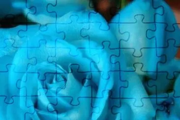 ROSA AZUL jigsaw puzzle