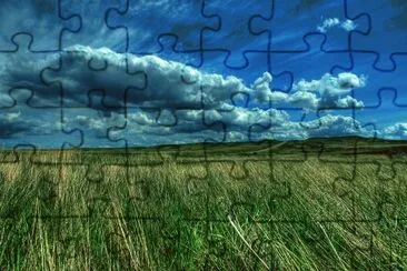 Along the Countryside jigsaw puzzle