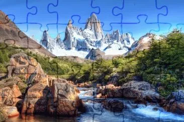 Babbling Brook jigsaw puzzle