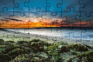 Breathe Taking Sunset jigsaw puzzle