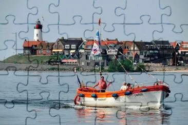 IJsselmeer in the Netherlands jigsaw puzzle
