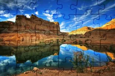 Beautiful Reflections jigsaw puzzle