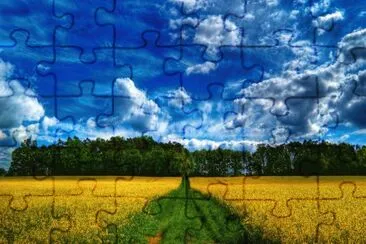 Country Lane jigsaw puzzle