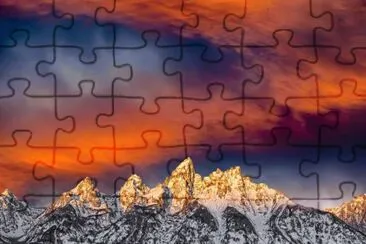 Enlighten Peaks jigsaw puzzle