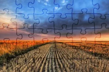 Farmland jigsaw puzzle