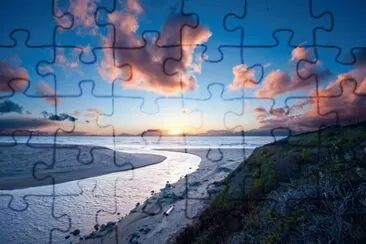 Floating Clouds jigsaw puzzle