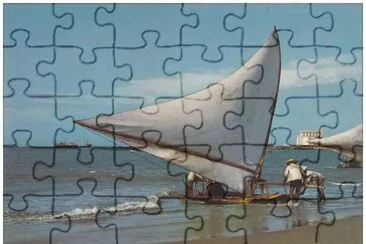 Jangada jigsaw puzzle