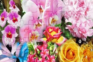 Flower Collage