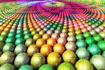 Color Balls jigsaw puzzle
