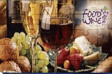Disney Food and Wine Festival jigsaw puzzle