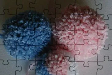 pompons jigsaw puzzle