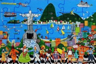 lugares jigsaw puzzle