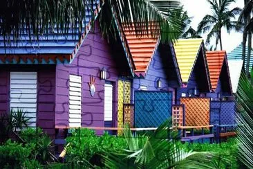 Beach Houses jigsaw puzzle