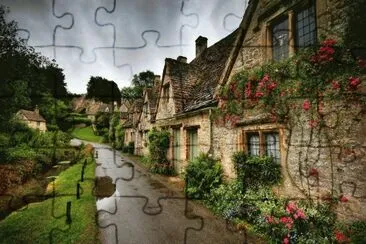 פאזל של Cottages in the UK