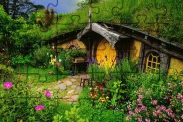 Nature Home jigsaw puzzle