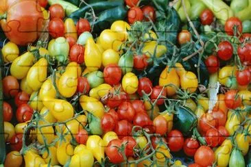 פאזל של tomates
