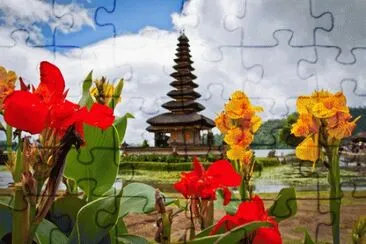 no JapÃ£o jigsaw puzzle