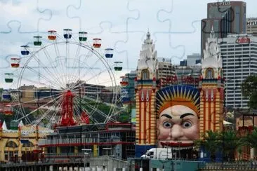 Luna Park  Sydney