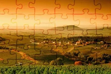 luna azul jigsaw puzzle