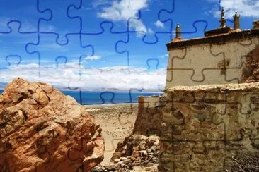 פאזל של Monastery Tibet