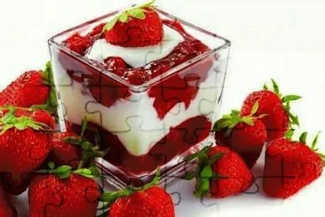 Strawberries jigsaw puzzle