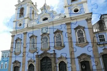Igreja de Nossa Senhora do RosÃ¡rio dos Pretos jigsaw puzzle