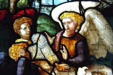 Stained Glass V and A London