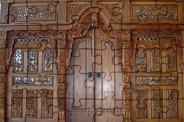 Puerta en Lanzarote jigsaw puzzle