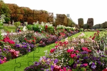 JardÃ­n de Luxemburgo - Paris jigsaw puzzle