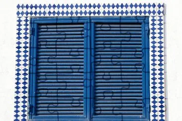 Ventana en Fuerteventura (Canarias)