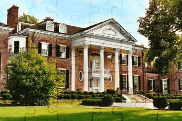 maison dans lâ€™Illinois. jigsaw puzzle