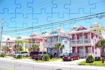 פאזל של maisons de floride