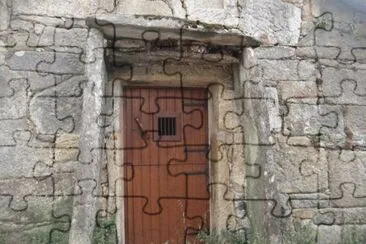 Puerta en Louro - Muros (CoruÃ±a)