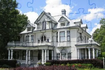 maison du mississipi jigsaw puzzle