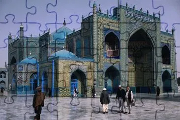 Mosque in Kabul