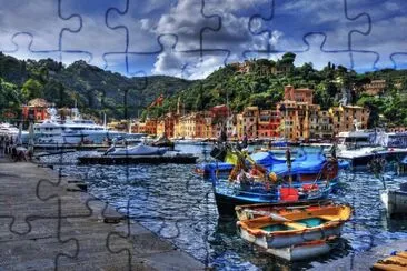 Portofino Italy jigsaw puzzle