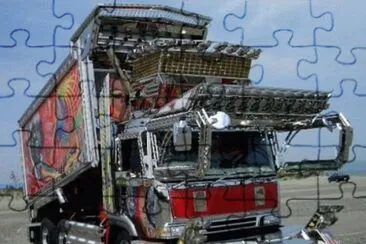 MARSU jigsaw puzzle