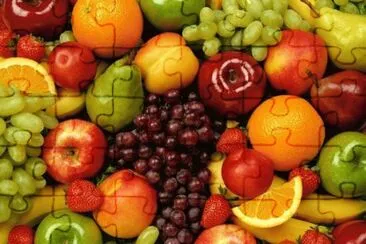 Diversas Frutas jigsaw puzzle